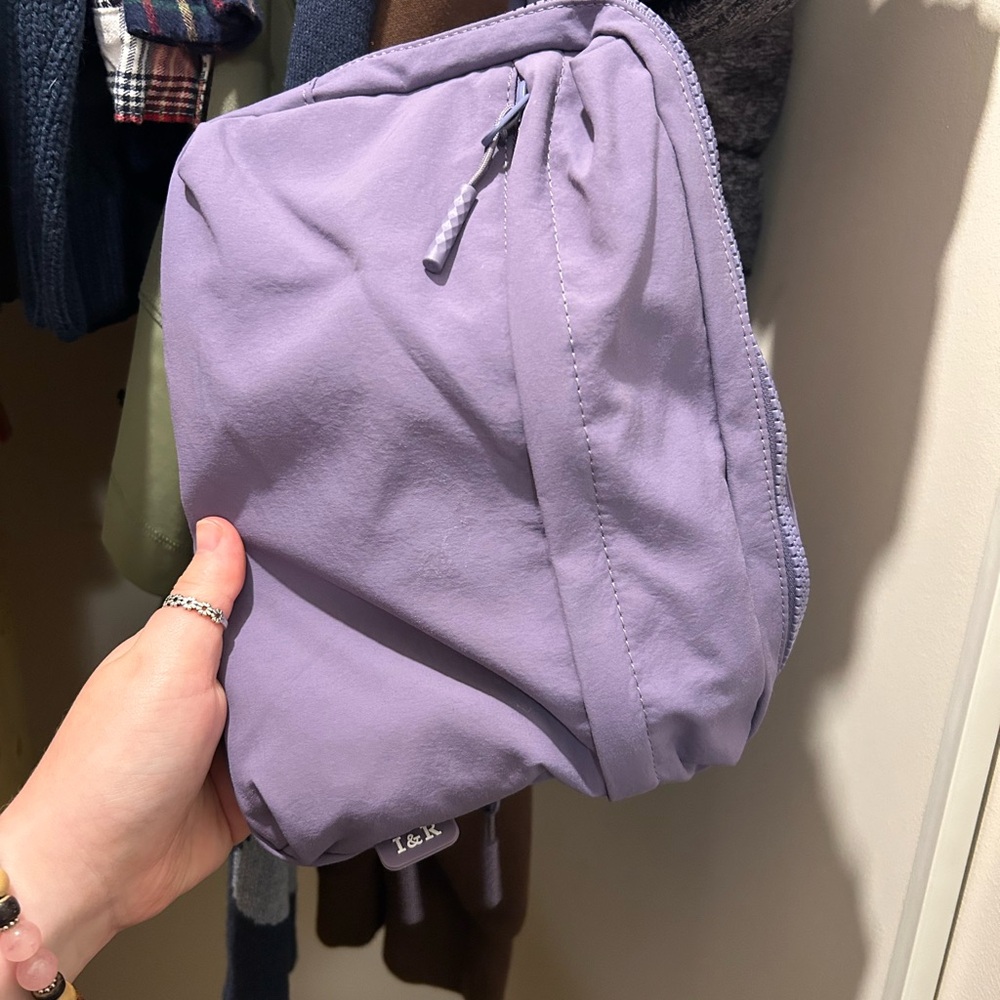 All in One Iris & Rainbow Crossbody Bag